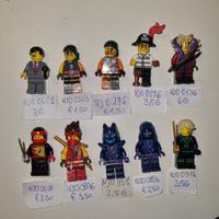 Lego minifigure ninjago 