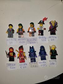 Lego minifigure ninjago 