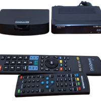 COPPIA DECODER DIGITALE TERRESTRE HD DVB-T2