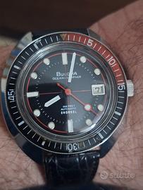 orologio bulova Oceanographer devil diver vintage 