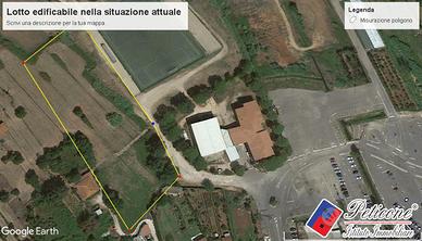 Terreno edificabile - Monte San Biagio