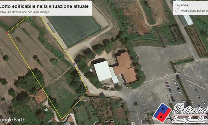 Terreno edificabile - Monte San Biagio