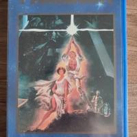 Trilogia originale Star Wars in VHS