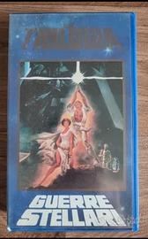 Trilogia originale Star Wars in VHS