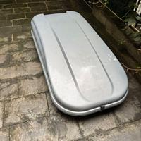 Box tetto 500L GEV + barre e chiavi