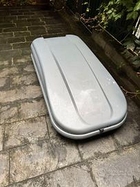 Box tetto 500L GEV + barre e chiavi