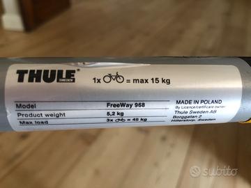 Portabici THULE mod. FreeWay 968