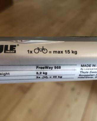 Portabici THULE mod. FreeWay 968
