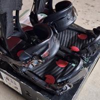 Attacchi snowboard K2