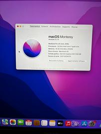 Macbook pro 2016 touch  bar