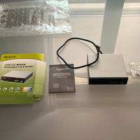 Lettore di schede interno da 3,5" Apacer AE700