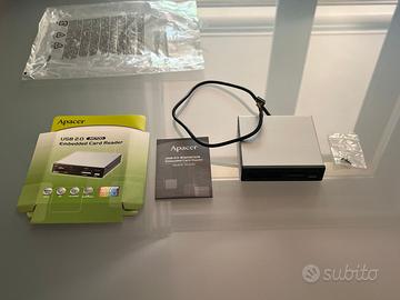 Lettore di schede interno da 3,5" Apacer AE700