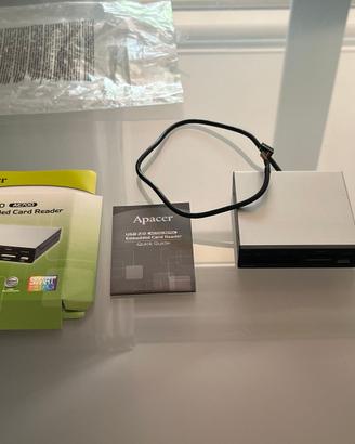 Lettore di schede interno da 3,5" Apacer AE700