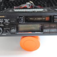 Autoradio cassette player PANASONIC RD50 con cavi