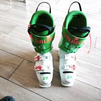 scarponi sci dal bello wc 130