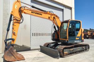 Escavatore cingolato usato HYUNDAI HX145