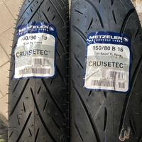 Pneumatici metzeler cruisetec harley 883 nuove