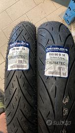 Pneumatici metzeler cruisetec harley 883 nuove
