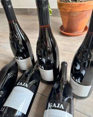 GAJA 2010 - Cassa originale 6 bottiglie di pregio