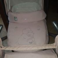 Trio passeggino carrozzina navetta