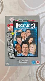 cofanetto DVD [ Scrubs  ] lingua inglese 