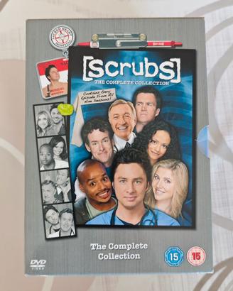 cofanetto DVD [ Scrubs  ] lingua inglese 