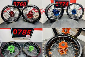 CERCHI MOTARD KITE 17 HONDA KAWA SUZU YAMAHA BETA 