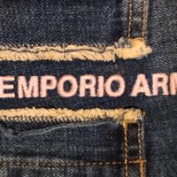 jeans emporio Armani nuovi