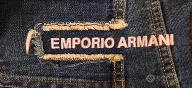 jeans emporio Armani nuovi