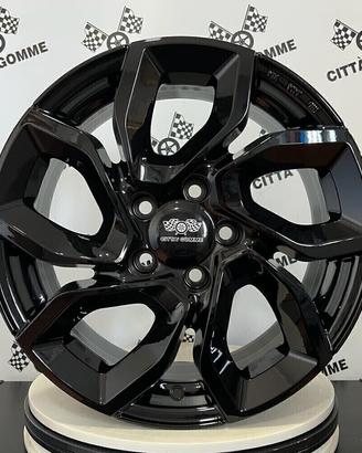 4 Cerchi in lega FIAT DOBLO da 18"