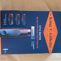 macchinetta capelli e barba king.c.gillette