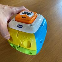 Cubo CHICCO 2in1 Q-bricks