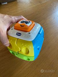Cubo CHICCO 2in1 Q-bricks