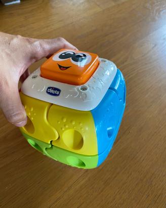 Cubo CHICCO 2in1 Q-bricks