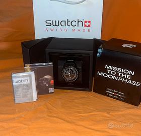 Swatch Mission To Moonphase Snoopy ORIGINALE