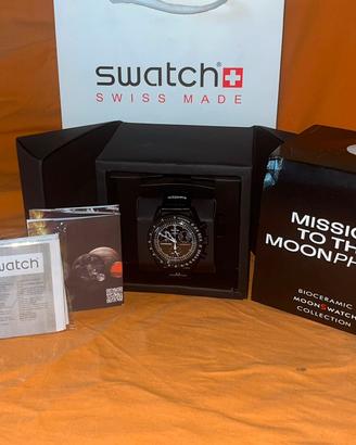 Swatch Mission To Moonphase Snoopy ORIGINALE
