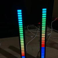 Barre led rgb con controllo della musica