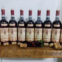 19 bottiglie dì vino per 4 euro e bottiglia.