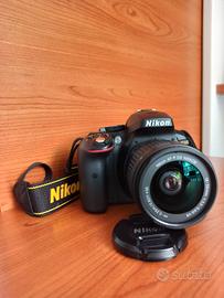 Nikon D5300 con accessori inclusi