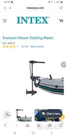 Motore elettrico per gommone