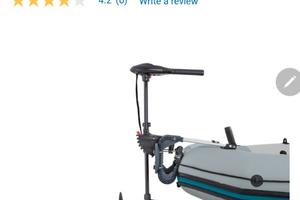 Motore elettrico per gommone