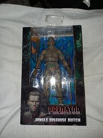 Neca Predator Jungle Disguise Dutch