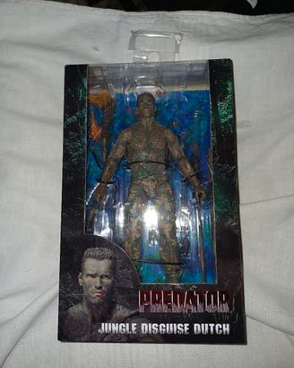 Neca Predator Jungle Disguise Dutch