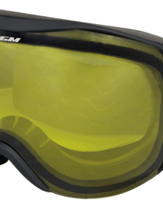 MASCHERA MOD. 780 JOY  BIANCO/NERO GIALLA