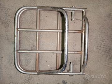 portapacchi posteriore nos vespa lambretta cromato