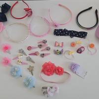 Accessori capelli per bambina ragazza 36 pezzi