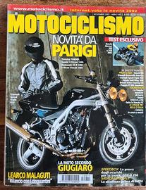 (TRIUMPH)Rivista motociclismo n ⁰11 novembre 2001