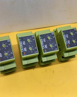 Kit 4 pezzi - Timer CI3V - NUOVI, MAI USATI - funz