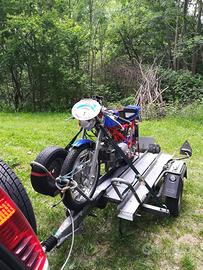 Rimorchio portamoto Ellebi