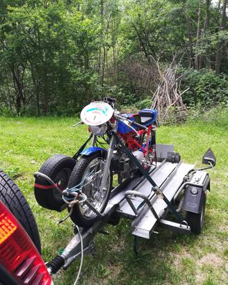 Rimorchio portamoto Ellebi